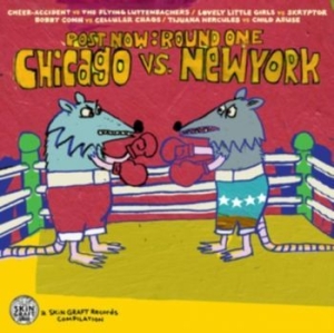 Blandade Artister - Post Now: Round One - Chicago Vs Ne i gruppen CD / Jazz hos Bengans Skivbutik AB (4293879)