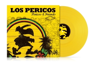 Los Pericos - Pericos & Friends i gruppen VI TIPSAR / Julklappstips Vinyl hos Bengans Skivbutik AB (4295668)