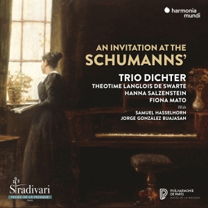 Trio Dichter / Theotime Langlois De Swarte / Samuel Hasselhorn - An Invitation At The Schumanns' i gruppen CD / Övrigt hos Bengans Skivbutik AB (4295670)