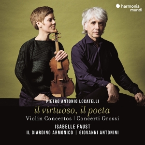 Isabelle Faust - Locatelli: Il Virtuosa, Il Poeta (Violin Concertos & Concerti Grossi) i gruppen CD / Övrigt hos Bengans Skivbutik AB (4295676)