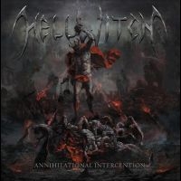 Hellwitch - Annihilational Intercention (Red Vi i gruppen VINYL / Hårdrock hos Bengans Skivbutik AB (4295890)