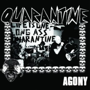 Quarantine - Agony i gruppen VINYL / Pop-Rock hos Bengans Skivbutik AB (4295957)