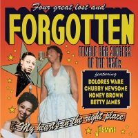 Various Artists - Four Great Lost And Forgotten Femal i gruppen CD / Blues,Jazz hos Bengans Skivbutik AB (4296048)