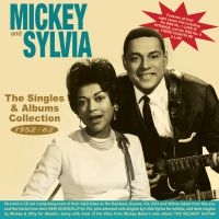 Mickey And Sylvia - Singles & Albums Collection 1952-62 i gruppen VI TIPSAR / Julklappstips CD hos Bengans Skivbutik AB (4296155)