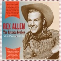 Allen Rex - Arizona Cowboy - Selected Singles 1 i gruppen VI TIPSAR / Julklappstips CD hos Bengans Skivbutik AB (4296159)