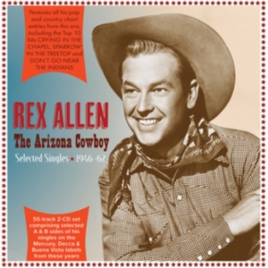 Allen Rex - Arizona Cowboy - Selected Singles 1 i gruppen CD / Country hos Bengans Skivbutik AB (4296159)