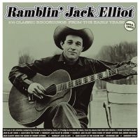 Elliot Ramblin' Jack - 100 Classic Recordings 1954-62 i gruppen CD / Pop-Rock,Svensk Folkmusik hos Bengans Skivbutik AB (4296164)