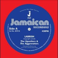 Upsetters The & The Aggrovators / - Labrish / Power Pressure i gruppen VINYL / Reggae hos Bengans Skivbutik AB (4296424)