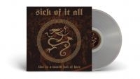 Sick Of It All - Live In A World Full Of Hate (Clear i gruppen VI TIPSAR / Julklappstips Vinyl hos Bengans Skivbutik AB (4297472)