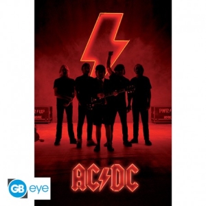 AC/DC - PWR UP Poster (91.5x61) i gruppen MERCHANDISE / Merch / Hårdrock hos Bengans Skivbutik AB (4297608)