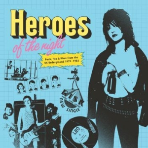 Blandade Artister - Heroes Of The Night i gruppen VI TIPSAR / Julklappstips Vinyl hos Bengans Skivbutik AB (4298202)