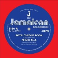 PRINCE ALLA - ROYAL THRONE ROOM / HAIL RASTAFARI i gruppen VINYL / Reggae hos Bengans Skivbutik AB (4298287)