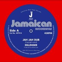 DILLINGER - JAH JAH DUB / A SOCIAL VERSION i gruppen VINYL / Reggae hos Bengans Skivbutik AB (4298288)