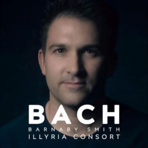 Smith Barnaby With Illyria Consort - Barnaby Smith: Bach i gruppen CD / Pop-Rock hos Bengans Skivbutik AB (4298425)