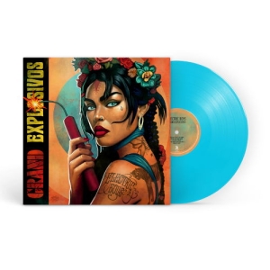 Electric Boys - Grand Explosivos (Turquoise Vinyl) i gruppen VINYL / Hårdrock,Pop-Rock hos Bengans Skivbutik AB (4298856)