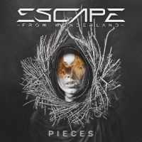 Escape From Wonderland - Pieces (Digipack) i gruppen CD / Hårdrock hos Bengans Skivbutik AB (4298895)