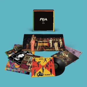 Kuti Fela - Box Set #6 Curated By Idris Elba (D i gruppen VI TIPSAR / Julklappstips Vinyl hos Bengans Skivbutik AB (4298986)