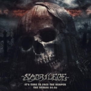 Sacrilege - It's Time To Face The Reaper - The i gruppen CD / Hårdrock hos Bengans Skivbutik AB (4299003)
