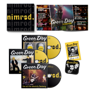 Green Day - Nimrod (3CD) i gruppen CD / Pop hos Bengans Skivbutik AB (4299282)