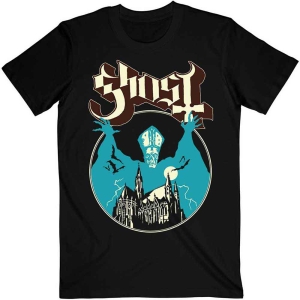 Ghost - Opus Uni Bl T-Shirt i gruppen MERCHANDISE / T-shirt / Nyheter / Hårdrock hos Bengans Skivbutik AB (4299720r)