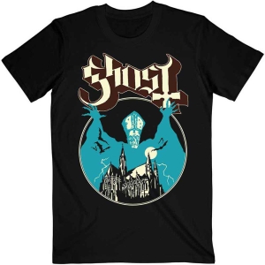 Ghost - Opus Uni Bl T-Shirt i gruppen MERCHANDISE / T-shirt / Hårdrock hos Bengans Skivbutik AB (4299720r)