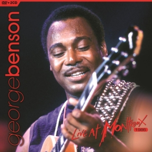 George Benson Directed By Michel F - Live At Montreux 1986 (Dvd+2Cd) i gruppen ÖVRIGT / Övrigt / aub hos Bengans Skivbutik AB (4299917)