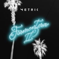 METRIC - FORMENTERA II (TRANSLUCENT PINK VIN i gruppen VI TIPSAR / Julklappstips Vinyl hos Bengans Skivbutik AB (4300009)