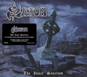 Saxon - The Inner Sanctum i gruppen CD / Pop-Rock hos Bengans Skivbutik AB (4300043)