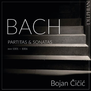 Cicic Bojan - J S Bach: Partitas & Sonatas Bwv 10 i gruppen VI TIPSAR / Julklappstips CD hos Bengans Skivbutik AB (4300047)