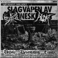 Sad/Hor - Unholy Devastating Trinity i gruppen CD / Hårdrock hos Bengans Skivbutik AB (4300204)