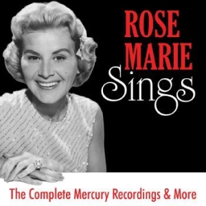 Marie Rose - Rose Marie Sings: The Complete Merc i gruppen CD / Pop-Rock hos Bengans Skivbutik AB (4300206)
