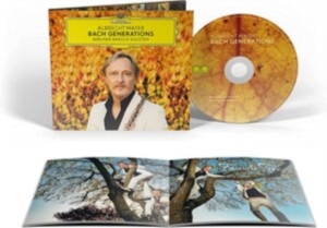 Albrecht Mayer Berliner Barock Sol - Bach Generations i gruppen CD / Klassiskt hos Bengans Skivbutik AB (4300280)