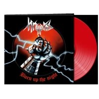 Kryptos - Burn Up The Night (Red Vinyl Lp) i gruppen VI TIPSAR / Julklappstips Vinyl hos Bengans Skivbutik AB (4300373)