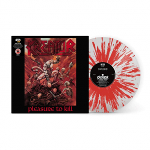 Kreator - Pleasure To Kill (Ltd Splatter Vinyl Edition LP) i gruppen ÖVRIGT / Övrigt / aub hos Bengans Skivbutik AB (4300468)