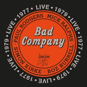 Bad Company - Live 1977 & 1979 i gruppen VI TIPSAR / Julklappstips CD hos Bengans Skivbutik AB (4300494)