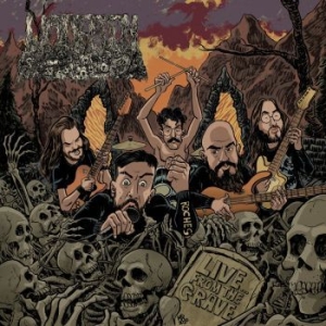 Undeath - Live...From The Grave i gruppen CD / Hårdrock hos Bengans Skivbutik AB (4300542)