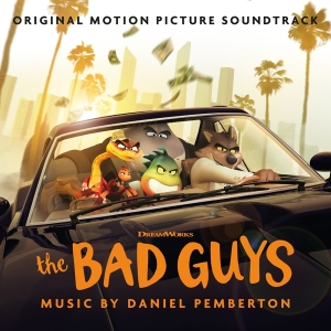 Original Motion Picture Soundt - Bad Guys i gruppen VINYL / Film-Musikal hos Bengans Skivbutik AB (4300596)