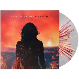 Conquer Divide - Slow Burn i gruppen VINYL / Hårdrock,Pop-Rock hos Bengans Skivbutik AB (4300707)