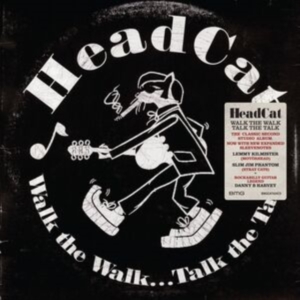 Headcat - Walk The Walk... Talk The Talk i gruppen CD / Pop-Rock hos Bengans Skivbutik AB (4300821)