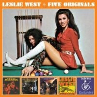 West Leslie - 5 Originals i gruppen CD / Pop-Rock hos Bengans Skivbutik AB (4300887)