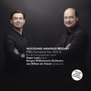 Dejan | Vr Bergen Philharmonic Orchestra | Lazic - Piano Concertos Nos. 23 & 14 i gruppen CD / Övrigt hos Bengans Skivbutik AB (4300992)