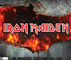 Iron Maiden - The Broadcast Collection 1981-1995 i gruppen CD / Hårdrock hos Bengans Skivbutik AB (4301065)