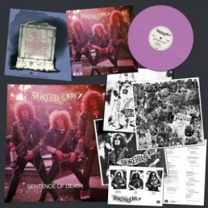 Destruction - Sentence Of Death  (Violet Vinyl Lp i gruppen VINYL / Hårdrock hos Bengans Skivbutik AB (4301081)