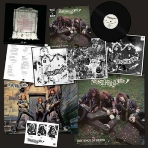 Destruction - Sentence Of Death  (Us Cover Vinyl i gruppen VINYL / Hårdrock hos Bengans Skivbutik AB (4301082)