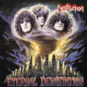 Destruction - Eternal Devastation (Black Vinyl) i gruppen VINYL / Hårdrock hos Bengans Skivbutik AB (4301086)