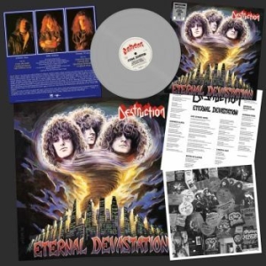Destruction - Eternal Devastation (Silver Vinyl) i gruppen VINYL / Hårdrock hos Bengans Skivbutik AB (4301087)