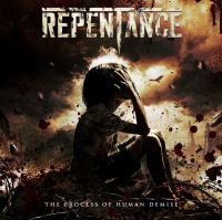 Repentance - Process Of Human Demise The (Marble i gruppen VINYL / Hårdrock hos Bengans Skivbutik AB (4301104)