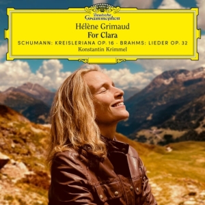 Hélène Grimaud Konstantin Krimmel - For Clara: Works By Schumann & Brah i gruppen ÖVRIGT / -Start CS hos Bengans Skivbutik AB (4301128)