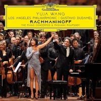 Yuja Wang Los Angeles Philharmonic - Rachmaninoff: The Piano Concertos & i gruppen CD / Klassiskt hos Bengans Skivbutik AB (4301135)