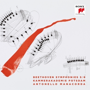 Manacorda Antonello & Kammerakademie Potsdam - Beethoven: Symphonies Nos. 5 & 6 i gruppen ÖVRIGT / Övrigt / aub hos Bengans Skivbutik AB (4301147)